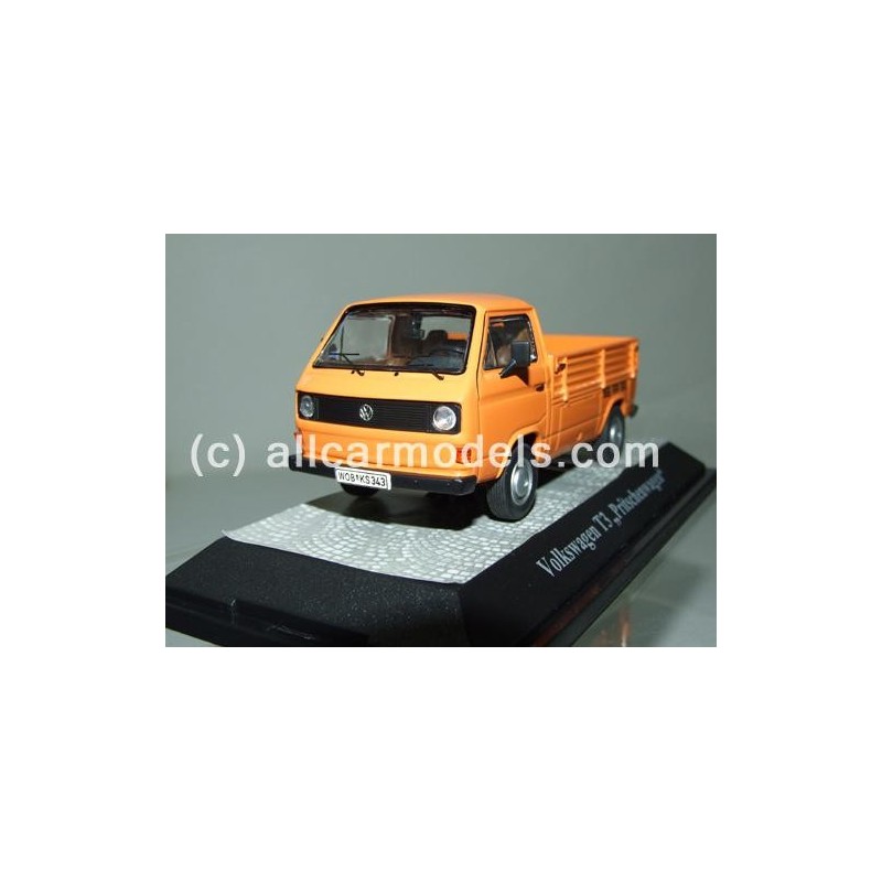 1:43 Volkswagen T3 Pritschenwagen" (Premium Cls)"