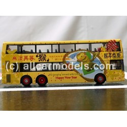 Corgi 1/76 Alexander Trident modern double deck bus "City Bus" Hong Kong Year of Monkey 2004