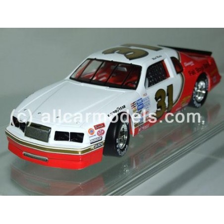 Action Racing Collectables 1/24 Thunderbird Club Car Bank No.31 'Fat Boys BBQ' Mark Martin 1986