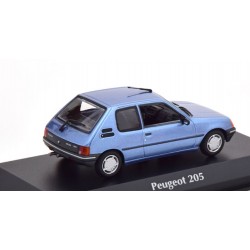 Maxichamps 1/43 Peugeot 205 1990