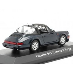 Maxichamps 1/43 Porsche 911 Carrera 2 Targa 1991