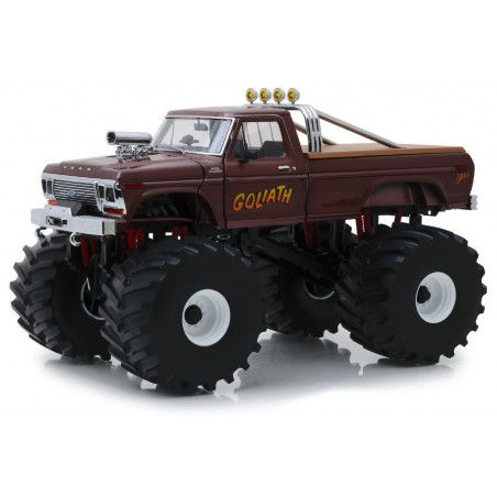 1:18 Ford 1975 F-250 GOLIATH with 66 inch tires  (Greenlight Collectibles)