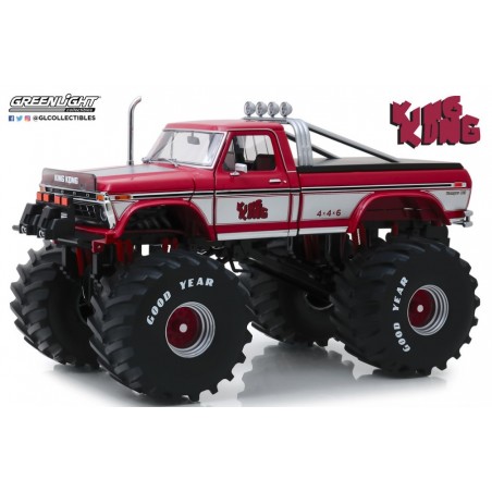 1:18 Ford 1975 F-250 Jeff Dane's King Kong (Greenlight Collectibles)