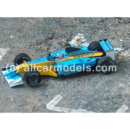 Universal Hobbies 1/43 Renault F1 Team R202 No.14 Jarno Trulli 2002