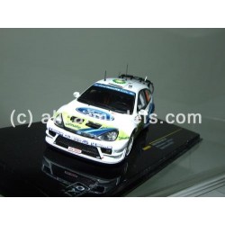 1:43 Ford Focus WRC BP- Rally Neste Finland-Drivers:M. Hirvonen /J.  Lehtinen-