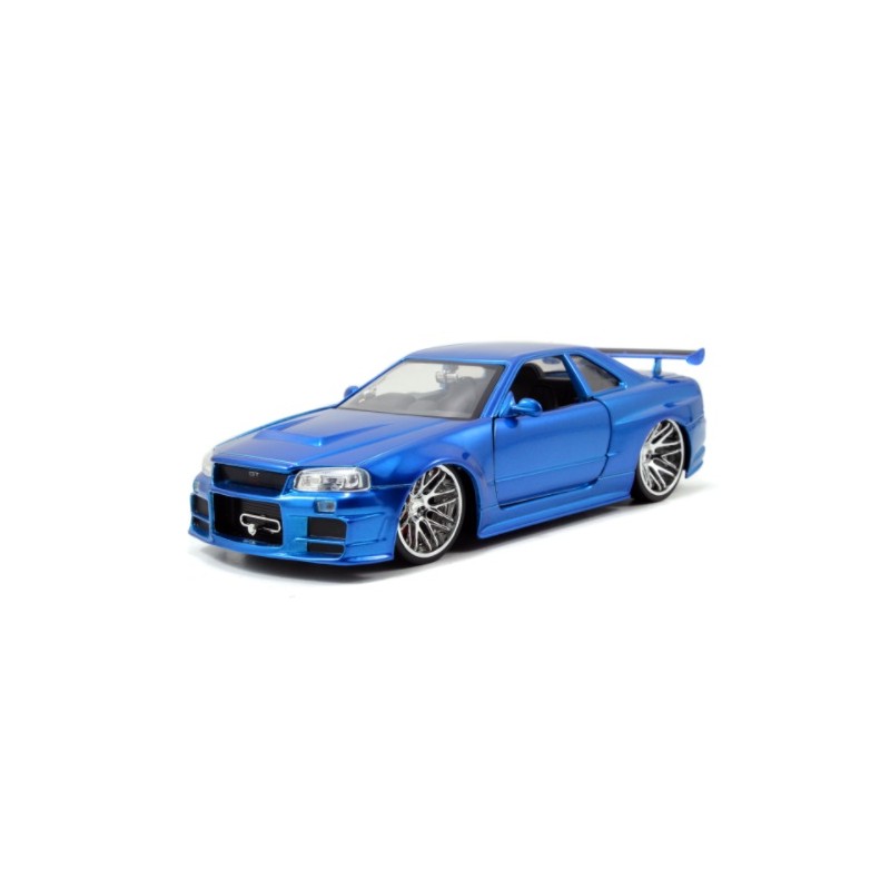 1:24 Brian's Nissan Skyline GT-R (BNR34)