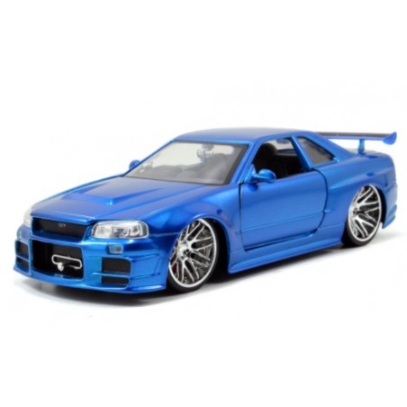 1:24 Brian's Nissan Skyline GT-R (BNR34)