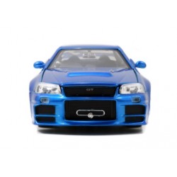 1:24 Brian's Nissan Skyline GT-R (BNR34)