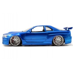 1:24 Brian's Nissan Skyline GT-R (BNR34)