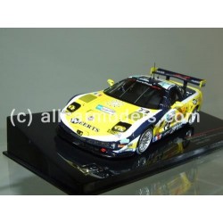 1 43 Chevrolet Corvette C5 R No 73 24h Le Mans Drivers D Ander J L Blanchemain V Vosse 07 Ixo