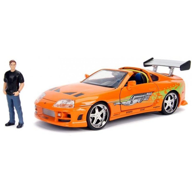 1:24 Brian Figure & Toyota Supra