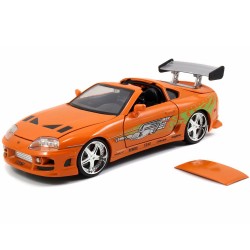 1:24 Brian Figure & Toyota Supra