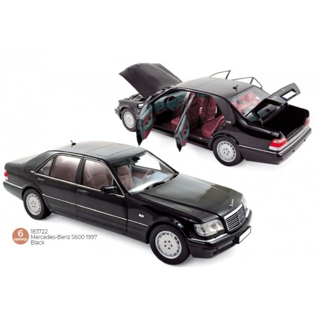 1:18 Mercedes Benz S600 1997