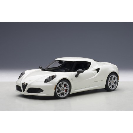 Autoart 1/18 Alfa Romeo 4C