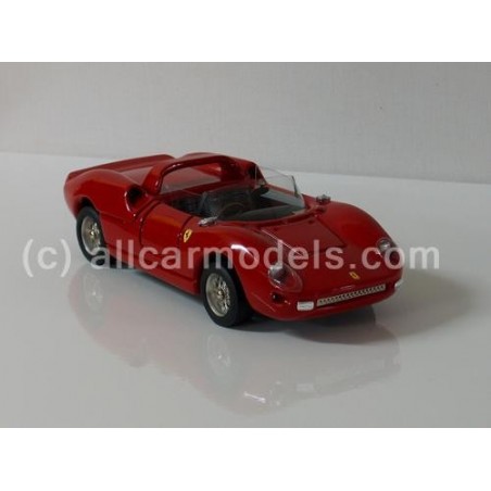 Rosso Model 1/18 Ferrari 250 P 1963