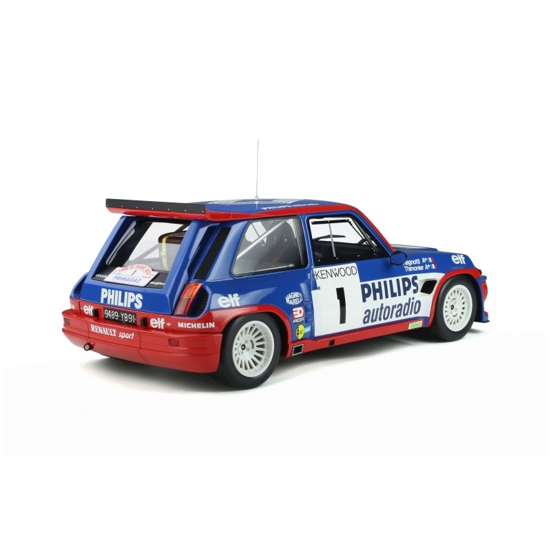 OTTO Mobile 1/12 Renault Maxi 5 Turbo, Tour De France Auto 1985, No.1,  Drivers Ragniotti A / Thimonier A