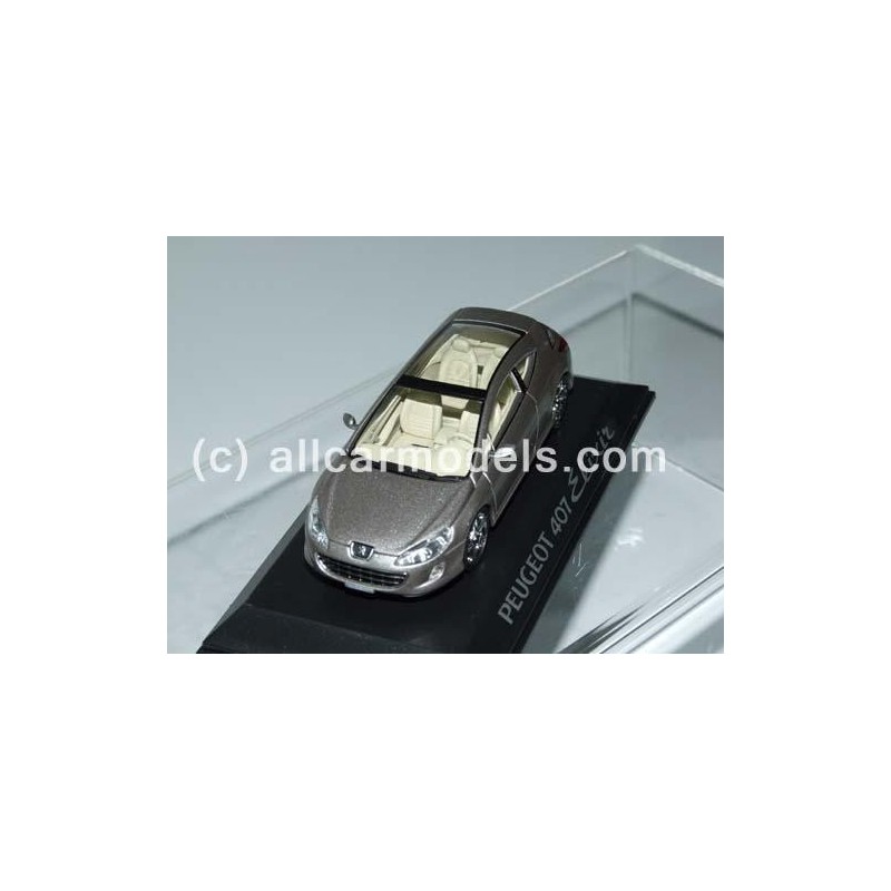 1:43 Peugeot 407 Elixir (Norev)