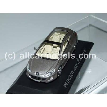 1:43 Peugeot 407 Elixir (Norev)