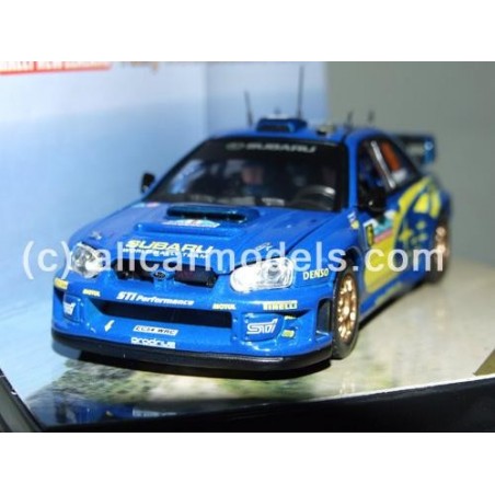 1:43 Subaru Impreza WRC No.6- Rally New Zealand- Drivers:C.Atkinson/G.Marcheall (Vitesse)