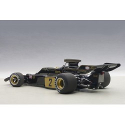 Autoart 1/18 Team Lotus Type 72E Grand Prix 1973 No.2 Ronnie Peterson