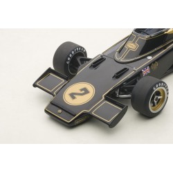 Autoart 1/18 Team Lotus Type 72E Grand Prix 1973 No.2 Ronnie Peterson