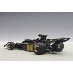 Autotart 1/18 Team Lotus Type 72E Grand Prix 1973 No. Emerson Fittipaldi