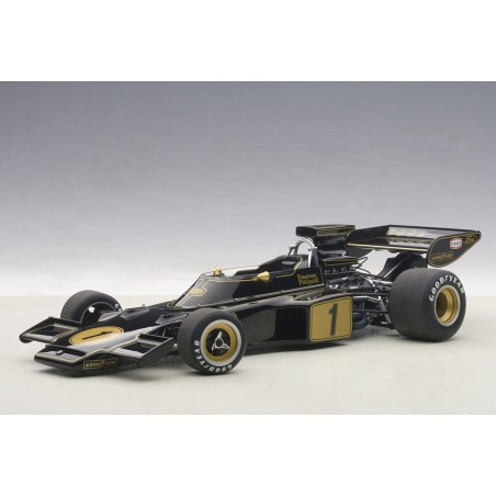 Autotart 1/18 Team Lotus Type 72E Grand Prix 1973 No. Emerson Fittipaldi