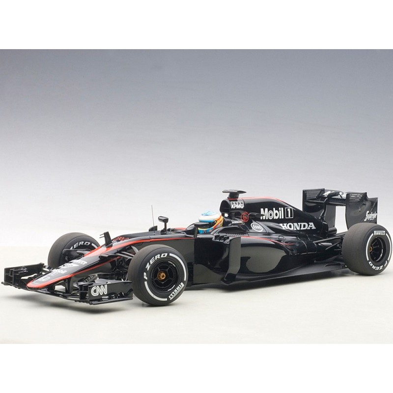Autoart 1/18 McLaren Honda MP4-30 2015 No.14 GP Spain Barcelona Fernando Alonso