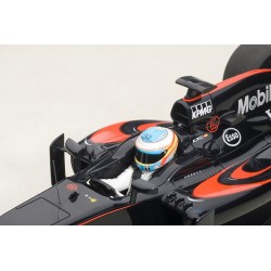 Autoart 1/18 McLaren Honda MP4-30 2015  N0.14 GP Spain Barcelona Fernando Alonso