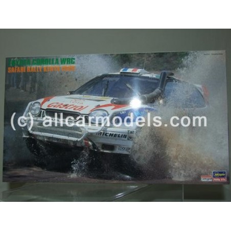 1:24 Toyota Corolla WRC 1998- Safari Rally Kenya 1998 (HASEGAWA)