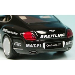 Minichamps 1/43 Bentley Continental GT World Record Car on Ice 2007 Juha Kankkunen