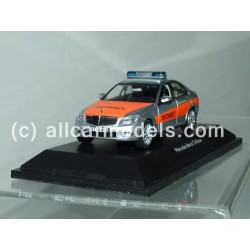 Schuco 1/43 Mercedes C Class (W204) Notarz Emergency Services