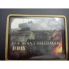 Forces of Valor 1/16 U.S. Sherman M4A3N D-Day Commemorative (with Crew and Accessories)