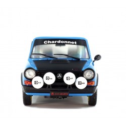 1/18 Autobianchi A112 MK5 Abarth, Chardonnet Rally Set 1980