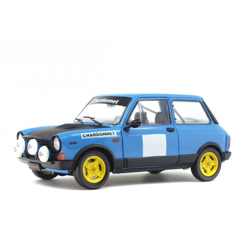 1/18 Autobianchi A112 MK5 Abarth, Chardonnet Rally Set 1980