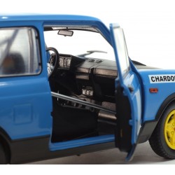 1/18 Autobianchi A112 MK5 Abarth, Chardonnet Rally Set 1980