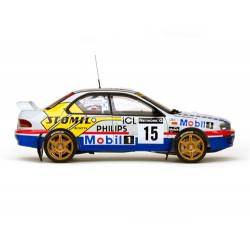 1:18 Subaru Impreza 555 No.15 RALLY RAC LOMBARD 1997 Drivers K.HOLOWCZYC - M.WISLAWSKI