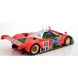 Mazda 787B Νο. 55 Winner 24h Le Mans  1991 Weidler, Herbert,  Gachot