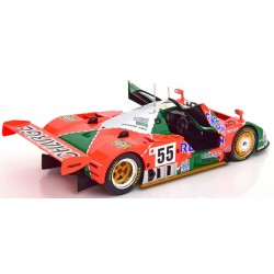 Mazda 787B Νο. 55 Winner 24h Le Mans  1991 Weidler, Herbert,  Gachot