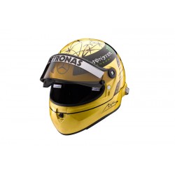 1:2 Michael Schumacher Gold Edition 20 Years F1 1991-2001 Special Edition Helmet Replica 2011 F1 Replica Helmet (Schuberth)
