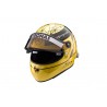 Michael Schumacher Gold Edition (20 Years F1, 1991-2001) Special Edition Formula 1 Helmet Replica 1/2, (Schuberth, 2011)
