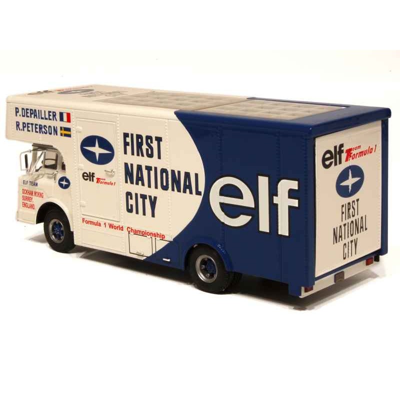 Exoto 1/43 Team ELF F1 Tyrrel Car Transporter