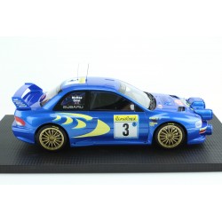1/18 Subaru Impreza S4 WRC MC Rally 1998 3rd Place Colin McRae/ Nicky Grist