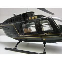 1/43 Bell 206B Jet Ranger II  Team Lotus Helicopter 1982, Colin Chapman