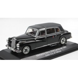 Norev 1/43 Mercedes Benz 300d Landaulet (W189)  1960 State City of Vatican Pope