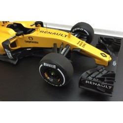 Spark 1/18 Renault R.S.16 Renault Sport F1 Show Car 2016 Kevin Magnussen / Jolyon Palmer
