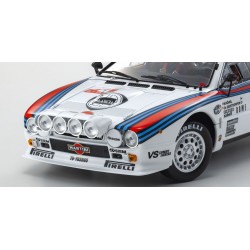 1/18 Lancia Rally 037 Martini No.1 Winner Rally Monte Carlo ( Night Version) 1983, Drivers W. Rohrl / Ch.Geistdorfer