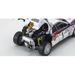 1/18 Lancia Rally 037 Martini No.1 Winner Rally Monte Carlo ( Night Version) 1983, Drivers W. Rohrl / Ch.Geistdorfer