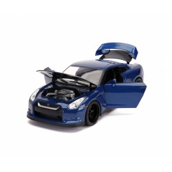 1/18 Brian's 2009 Nissan Skyline GT-R (R35) with lights and Brian's Figurine