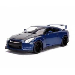 1/18 Brian's 2009 Nissan Skyline GT-R (R35) with lights and Brian's Figurine